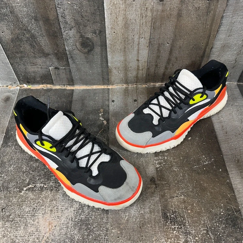 Vans City Trl Smart Rubber Men's Size 8 Multicolor Athletic Skate Shoes Sneakers